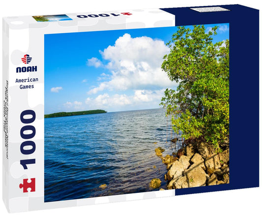 Noah Jigsaw Puzzle Beautiful Biscayne National Park vista from Black Creek Trail 1000 Pieces