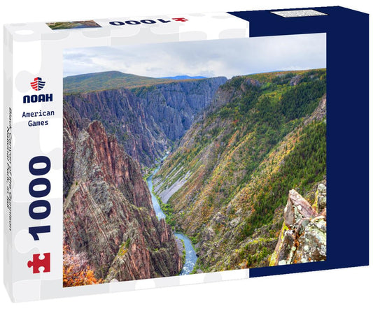 Noah Jigsaw Puzzle Black Canyon of the Gunnison National Park, in fall 1000 Pieces