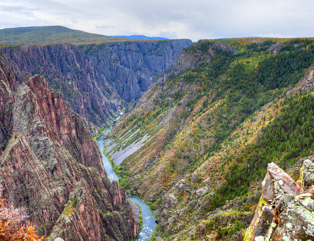 Noah Jigsaw Puzzle Black Canyon of the Gunnison National Park, in fall 1000 Pieces