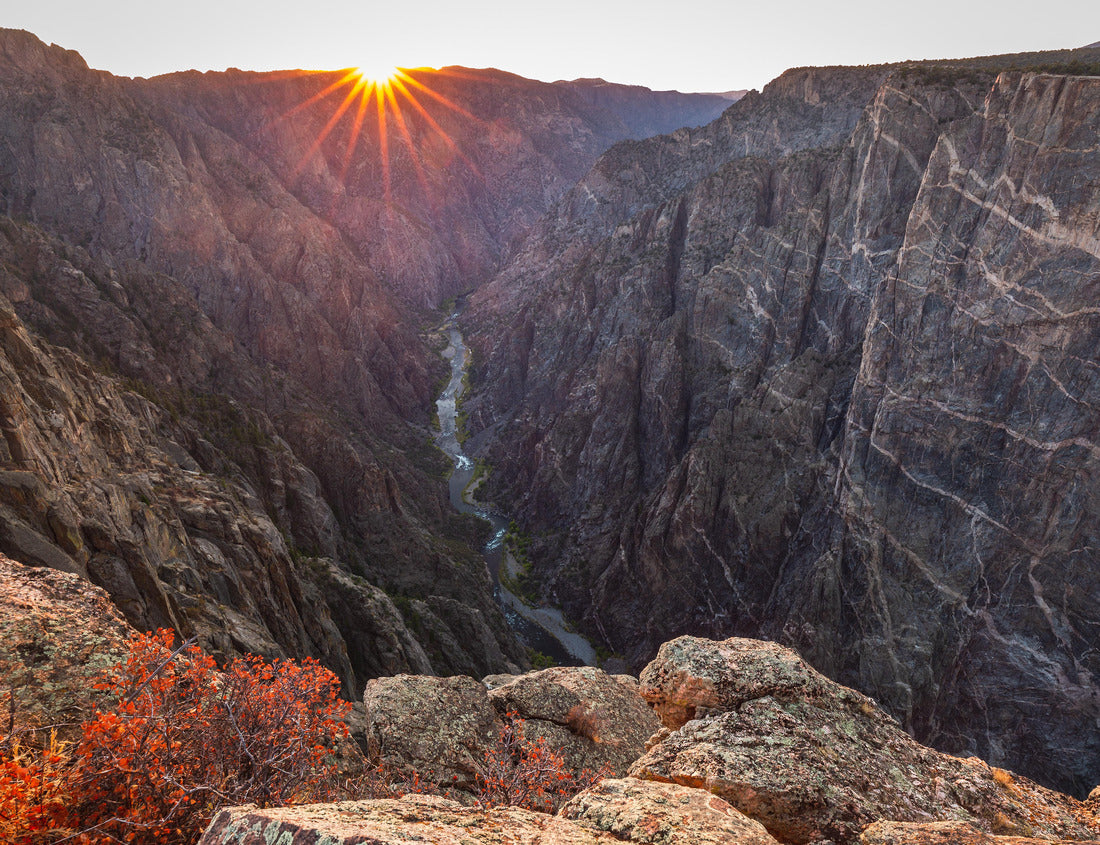Noah Jigsaw Puzzle Black Canyon of the Gunnison National Park is an American national park in western Colorado, USA 1000 Pieces