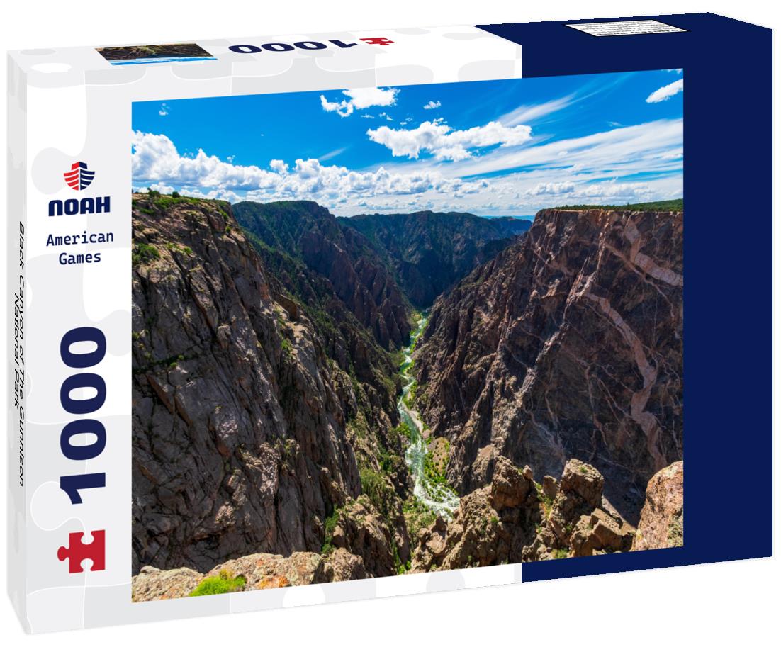 Noah Jigsaw Puzzle Black Canyon of The Gunnison National Park 1000 Pieces