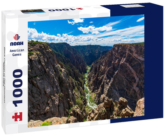 Noah Jigsaw Puzzle Black Canyon of The Gunnison National Park 1000 Pieces
