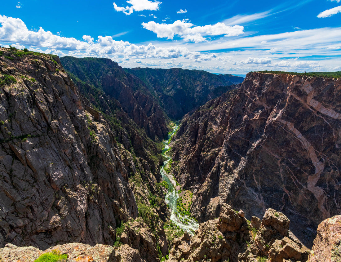Noah Jigsaw Puzzle Black Canyon of The Gunnison National Park 1000 Pieces
