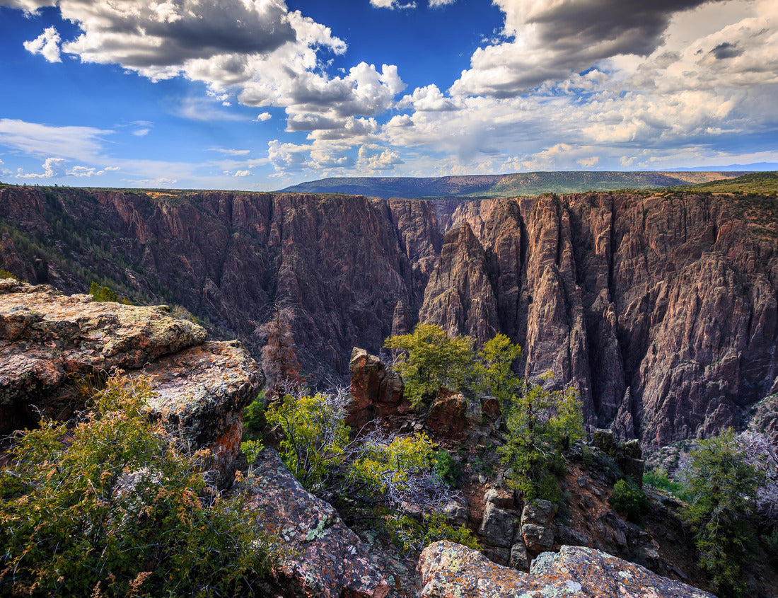Noah Jigsaw Puzzle Colorful sky over the Black Canyon, the Black Canyon of the Gunnison National Park, Colorado 1000 Pieces