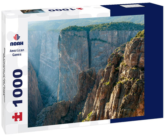 Noah Jigsaw Puzzle Black Canyon of the Gunnison National Park, Co, USA 1000 Pieces