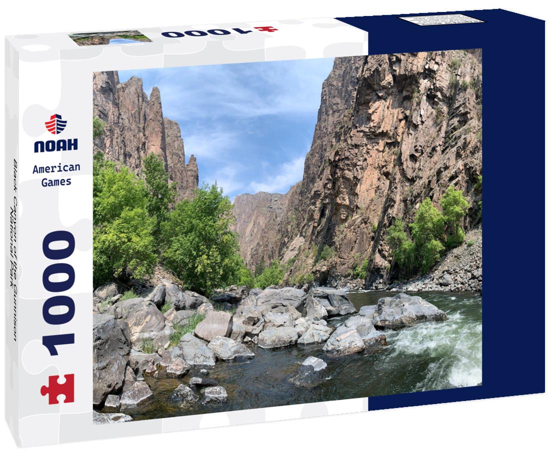 Noah Jigsaw Puzzle Black Canyon of the Gunnison National Park 1000 Pieces