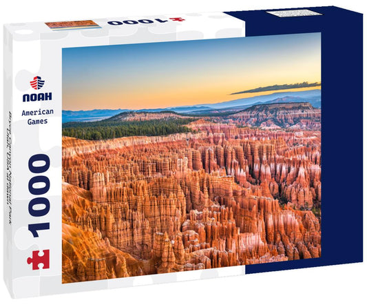 Noah Jigsaw Puzzle Bryce Canyon National Park, Utah, USA at dawn 1000 Pieces