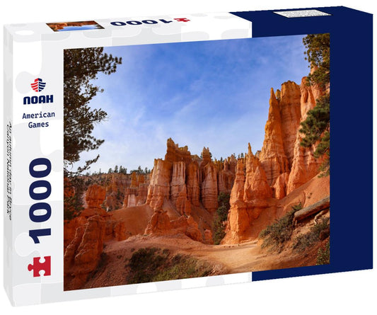 Noah Jigsaw Puzzle An autumn day in Bryce Canyon National Park 1000 Pieces