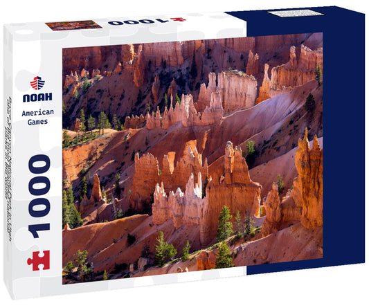 Noah Jigsaw Puzzle Bryce Canyon National Park in Utah, one of the most beautiful national parks in the world 1000 Pieces