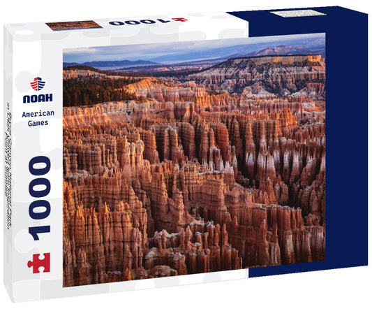Noah Jigsaw Puzzle Bryce Canyon National Park in Utah Viewed from Inspiration Point at Sunrise 1000 Pieces