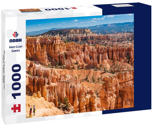 Noah Jigsaw Puzzle Bryce Canyon National Park, Utah, USA 1000 Pieces