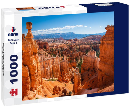 Noah Jigsaw Puzzle Bryce Canyon National Park at Navajo Loop Trail, Utah, USA 1000 Pieces