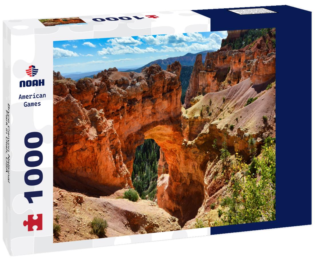 Noah Jigsaw Puzzle Bryce Canyon National Park in Utah, USA 1000 Pieces
