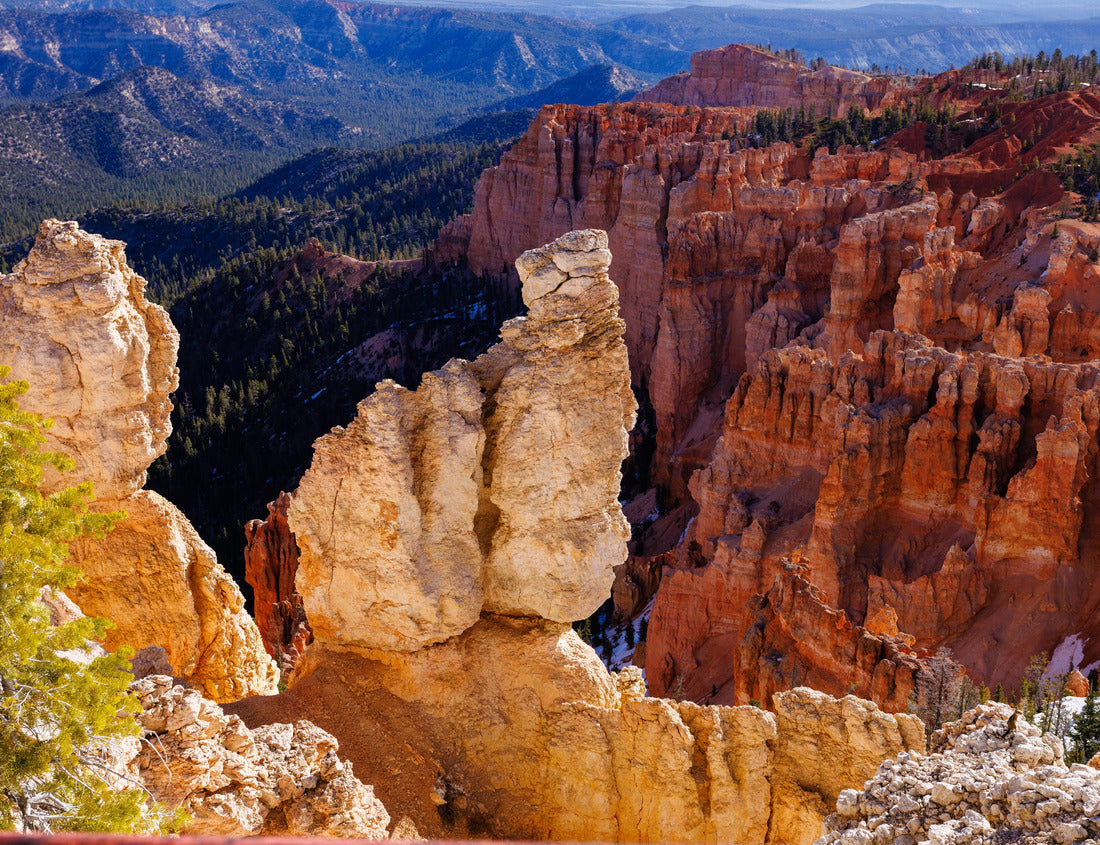 Noah Jigsaw Puzzle View from Rainbow Point in Bryce Canyon National Park in Utah during spring 1000 Pieces