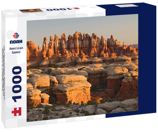 Noah Jigsaw Puzzle UT, Canyonlands National Park, The Needle Rock spires and grabens at Chester Park 1000 Pieces