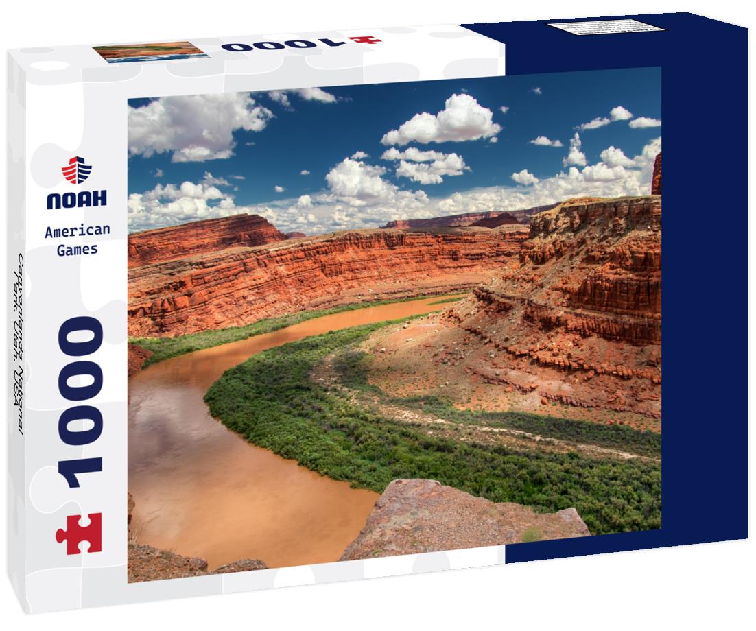Noah Jigsaw Puzzle Canyonlands National Park, Utah, USA 1000 Pieces