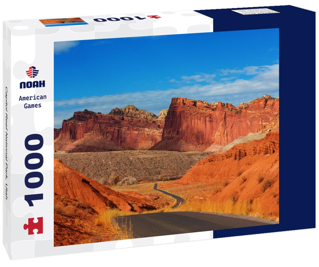 Noah Jigsaw Puzzle Capitol Reef National Park, Utah 1000 Pieces