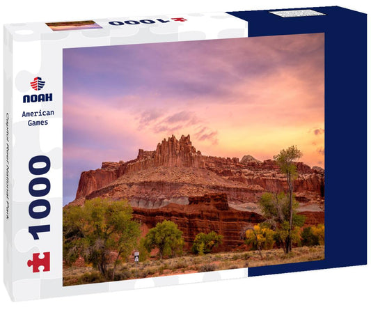 Noah Jigsaw Puzzle Capitol Reef National Park 1000 Pieces