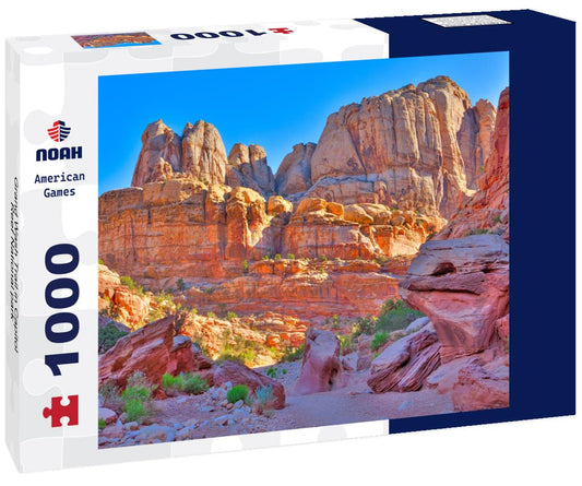 Noah Jigsaw Puzzle Grand Wash Trail in Capitol Reef National park 1000 Pieces