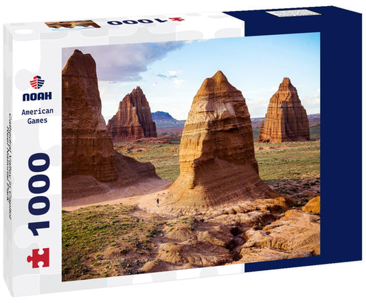 Noah Jigsaw Puzzle Cathedral Valley in Capitol Reef National Park 1000 Pieces