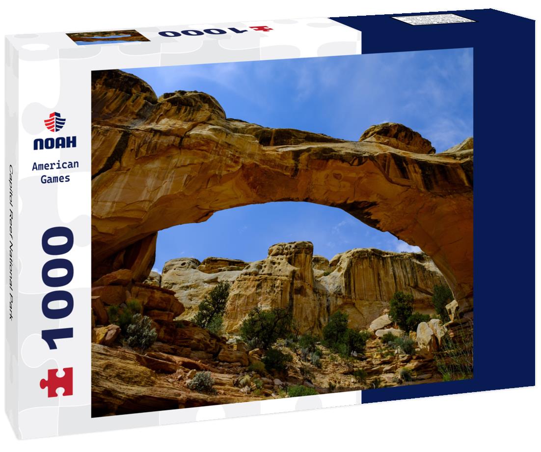 Noah Jigsaw Puzzle Capitol Reef National Park 1000 Pieces