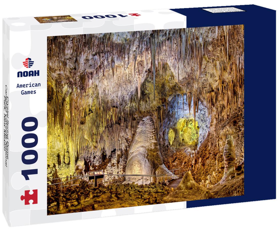 Noah Jigsaw Puzzle Crystal Spring Dome, Carlsbad Caverns National Park, New Mexico 1000 Pieces