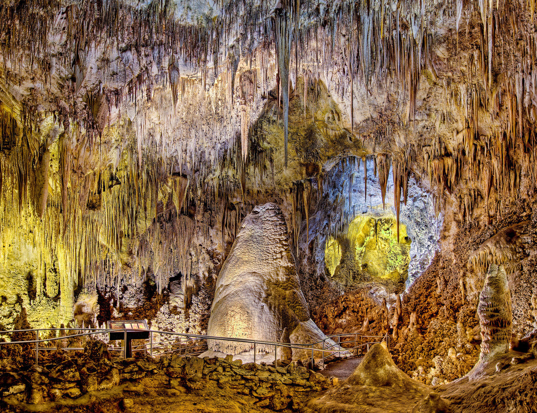 Noah Jigsaw Puzzle Crystal Spring Dome, Carlsbad Caverns National Park, New Mexico 1000 Pieces