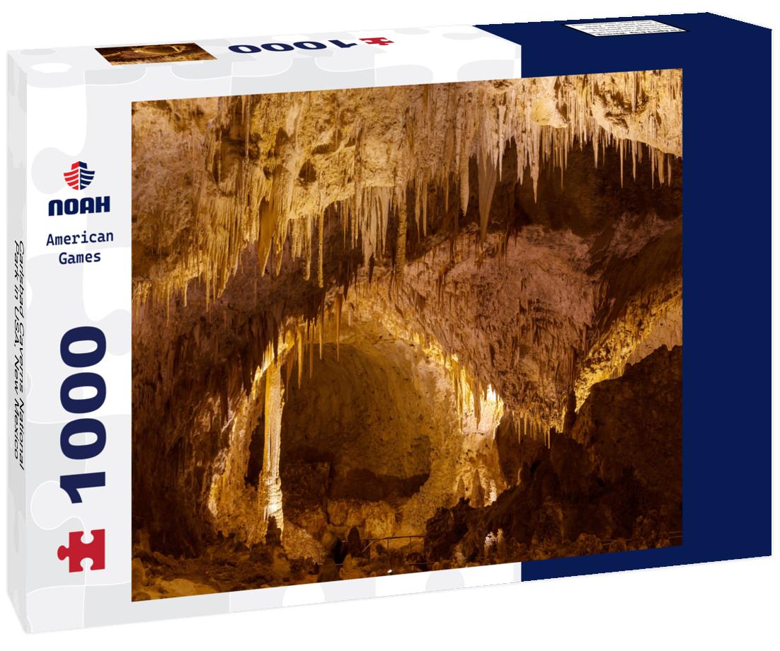 Noah Jigsaw Puzzle Carlsbad Caverns National Park in USA, New Mexico 1000 Pieces
