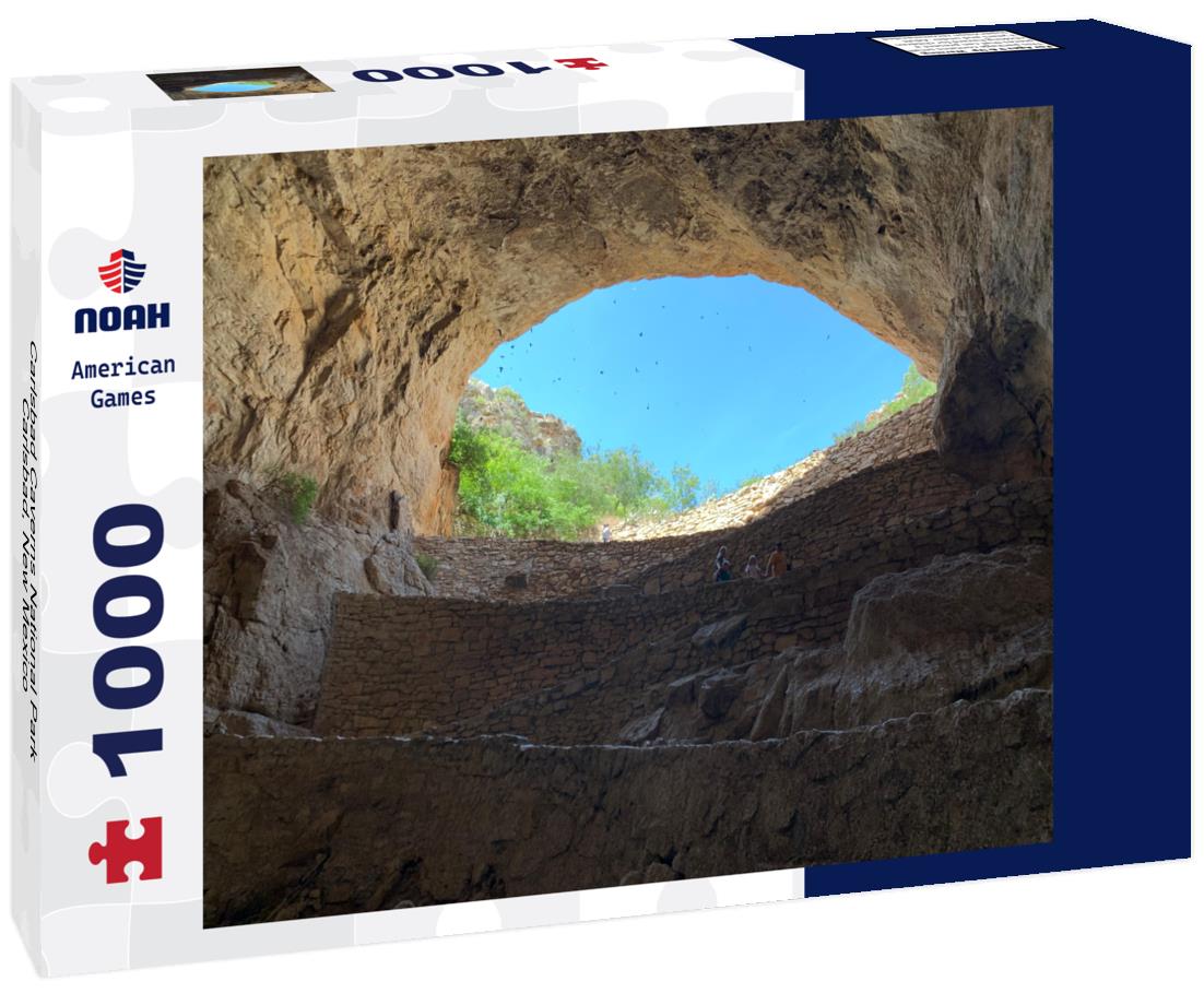 Noah Jigsaw Puzzle Carlsbad Caverns National Park, Carlsbad, New Mexico 1000 Pieces