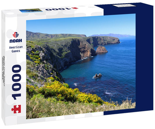 Noah Jigsaw Puzzle Santa Cruz Island, Channel Islands National Park 1000 Pieces