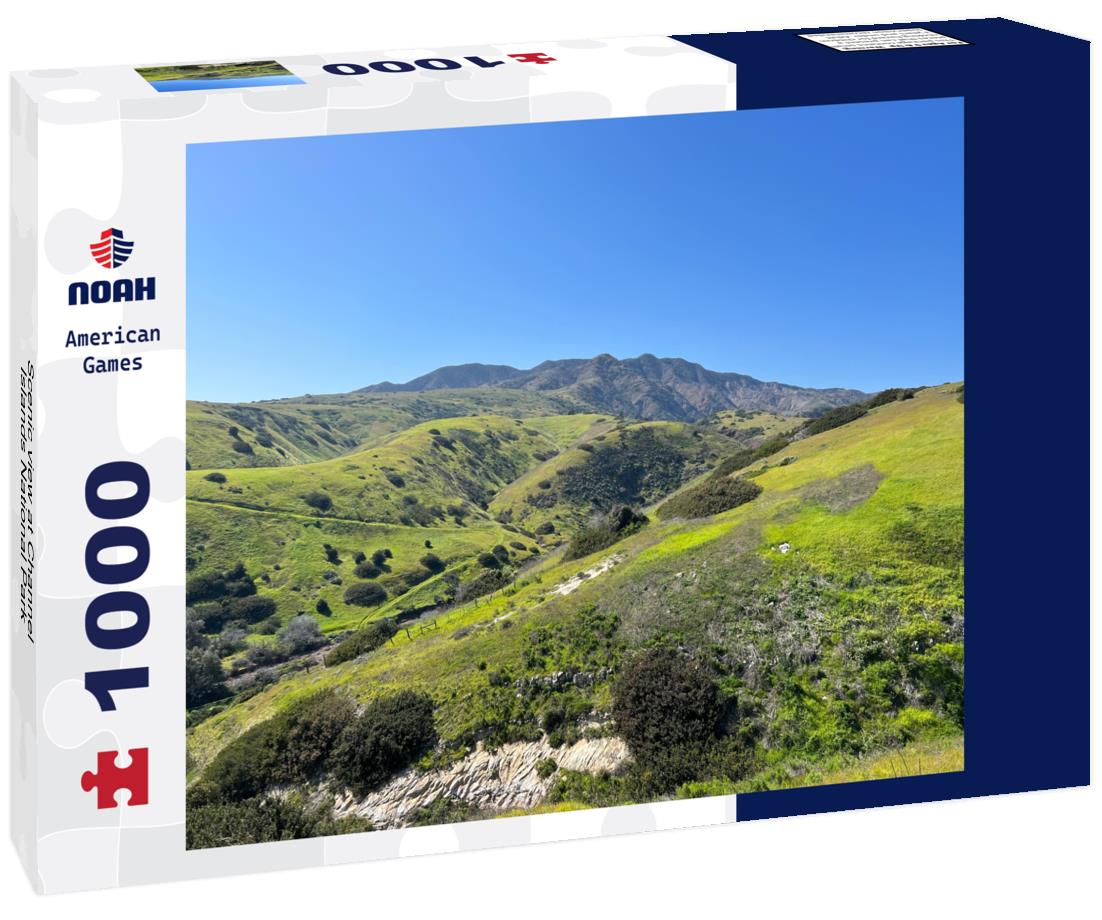 Noah Jigsaw Puzzle Scenic view at Channel Islands National Park 1000 Pieces