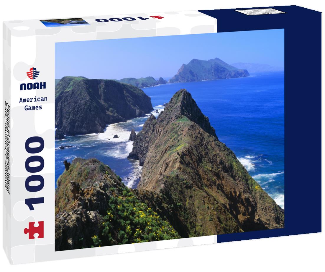 Noah Jigsaw Puzzle Spring at Anacapa Island, Channel Islands National Park, Ventura, California 1000 Pieces