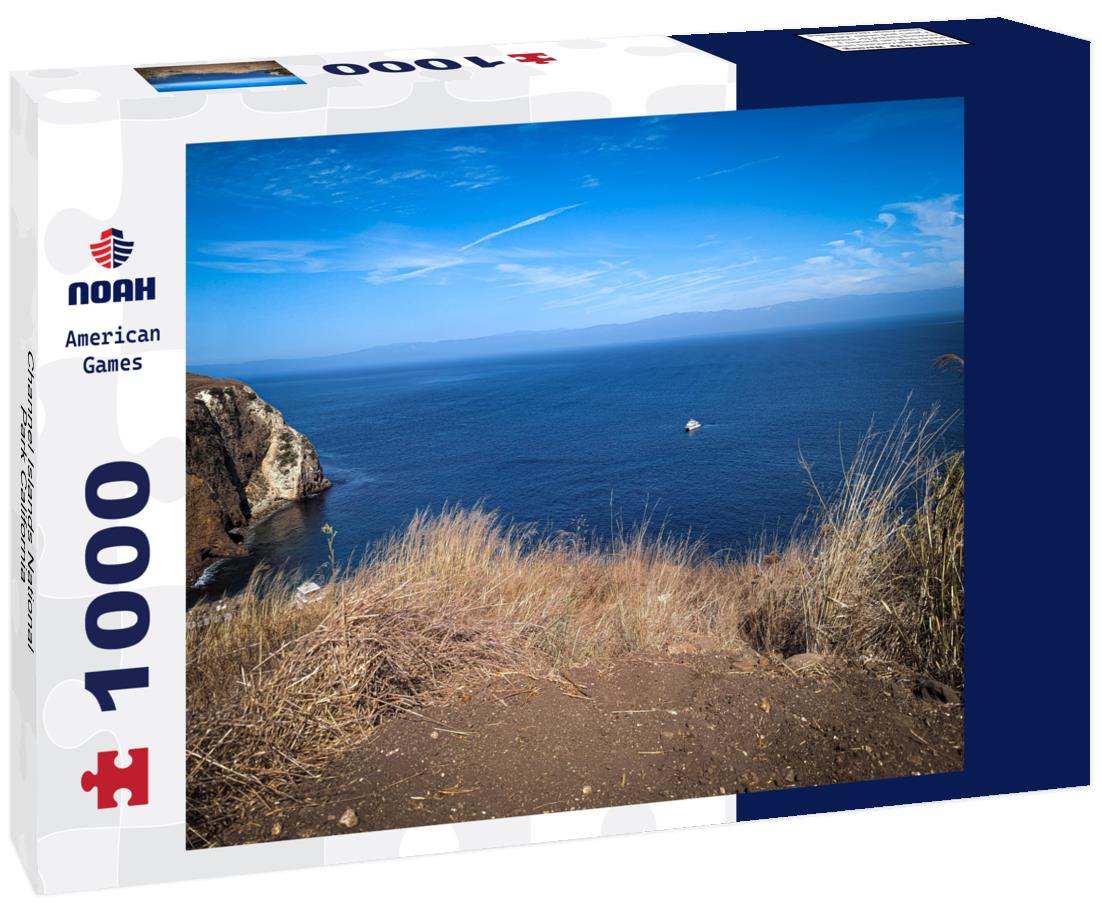Noah Jigsaw Puzzle Channel Islands National Park California 1000 Pieces