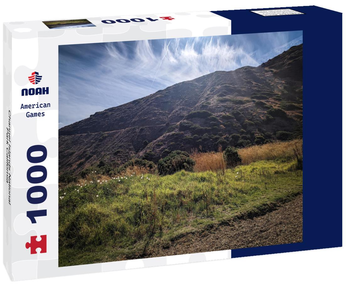 Noah Jigsaw Puzzle Channel Islands National Park California 1000 Pieces