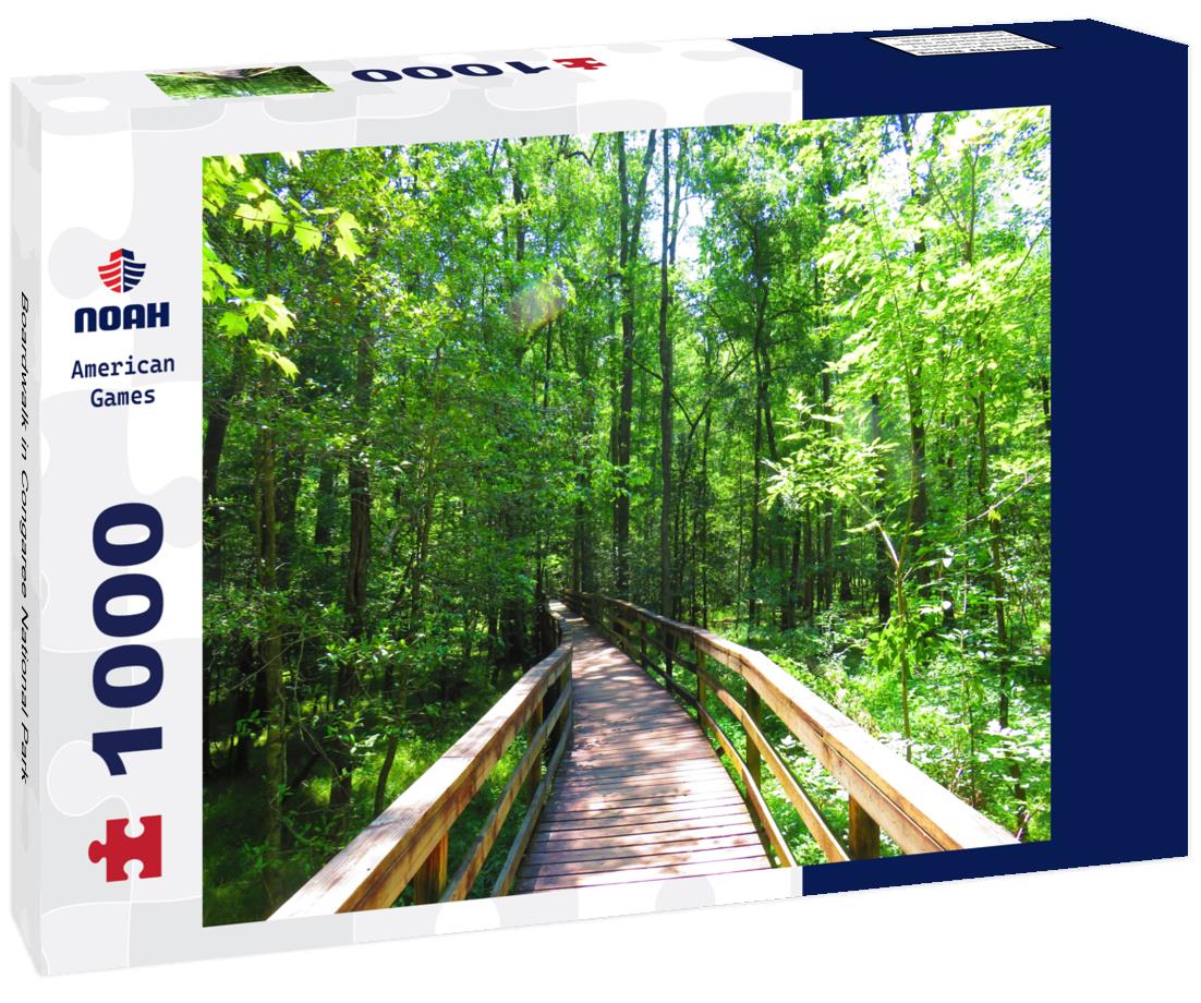 Noah Jigsaw Puzzle Boardwalk in Congaree National Park 1000 Pieces