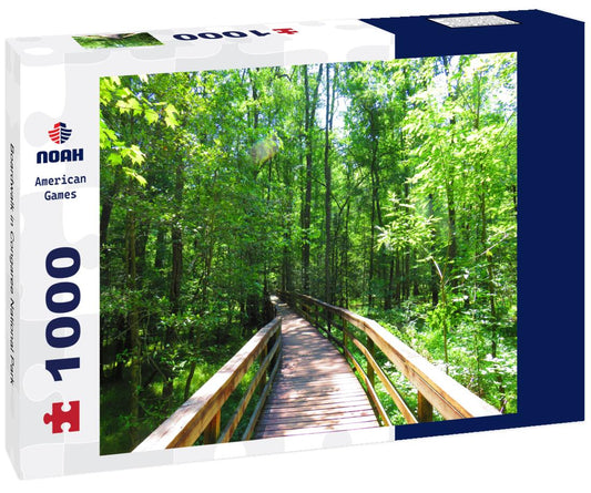 Noah Jigsaw Puzzle Boardwalk in Congaree National Park 1000 Pieces