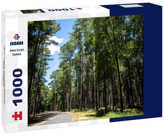 Noah Jigsaw Puzzle Open road in Congaree National Park entrance 1000 Pieces