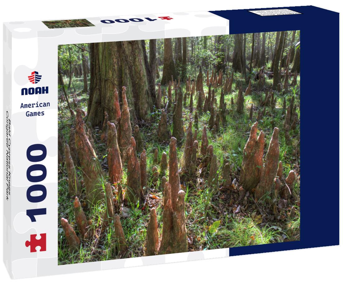 Noah Jigsaw Puzzle Bald Cypress Knees, Congaree National Park 1000 Pieces