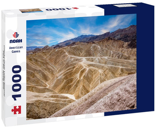 Noah Jigsaw Puzzle Colorful Death Valley National Park in the Spring time 1000 Pieces