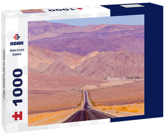 Noah Jigsaw Puzzle California State Route 190 in Death Valley National Park 1000 Pieces