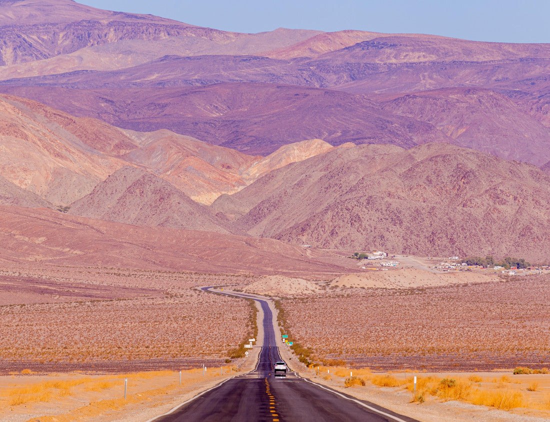 Noah Jigsaw Puzzle California State Route 190 in Death Valley National Park 1000 Pieces