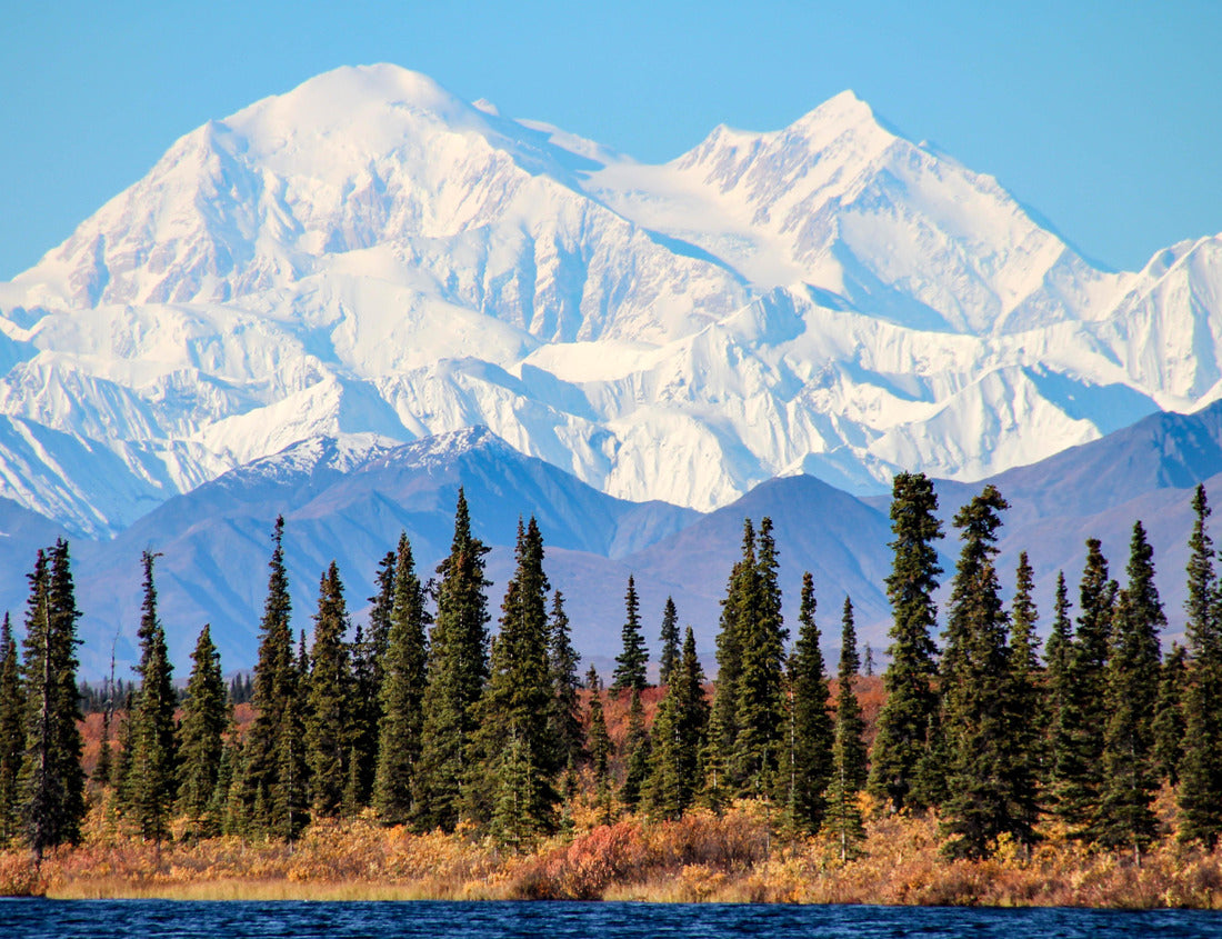 Noah Jigsaw Puzzle Denali is the highest mountain peak in North America, located in Alaska 1000 Pieces