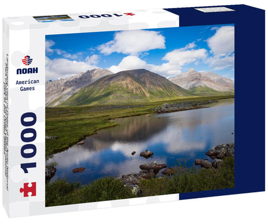 Noah Jigsaw Puzzle Landscape view of Gates of the Arctic National Park (Alaska), the least visited national park in the United States 1000 Pieces