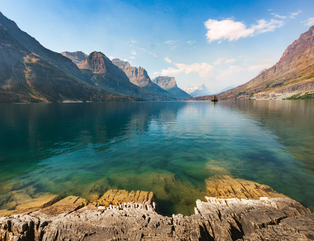 St. Mary Lake at Glacier National Park in Montana 1000pc Puzzle