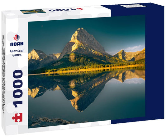 Noah Jigsaw Puzzle Glacier National Park is a 1,583-sq.-mi. wilderness area in Montana's Rocky Mountains, with glacier-carved peaks and valleys running to the Canadian border 1000 Pieces
