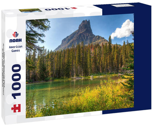 Noah Jigsaw Puzzle Glacier National Park. American national park located in the state of Montana 1000 Pieces