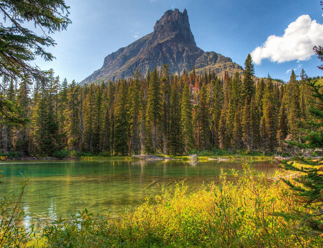Noah Jigsaw Puzzle Glacier National Park. American national park located in the state of Montana 1000 Pieces