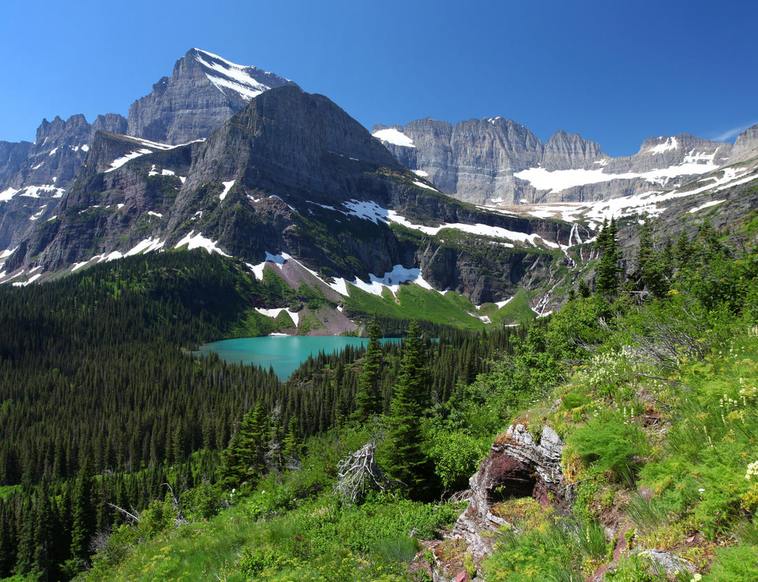 Noah Jigsaw Puzzle Glacier National Park in Montana 1000 Pieces
