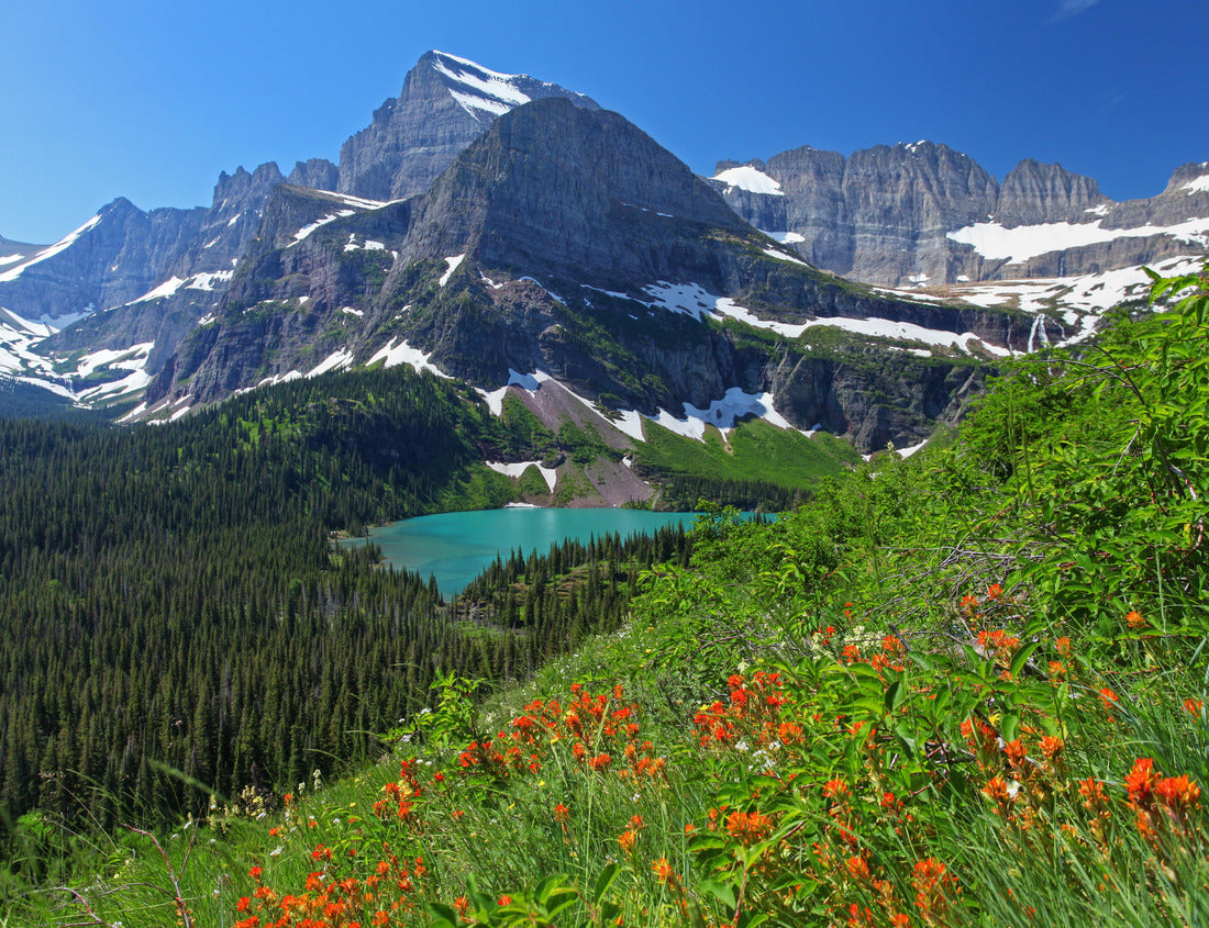 Noah Jigsaw Puzzle Glacier National Park in Montana 1000 Pieces