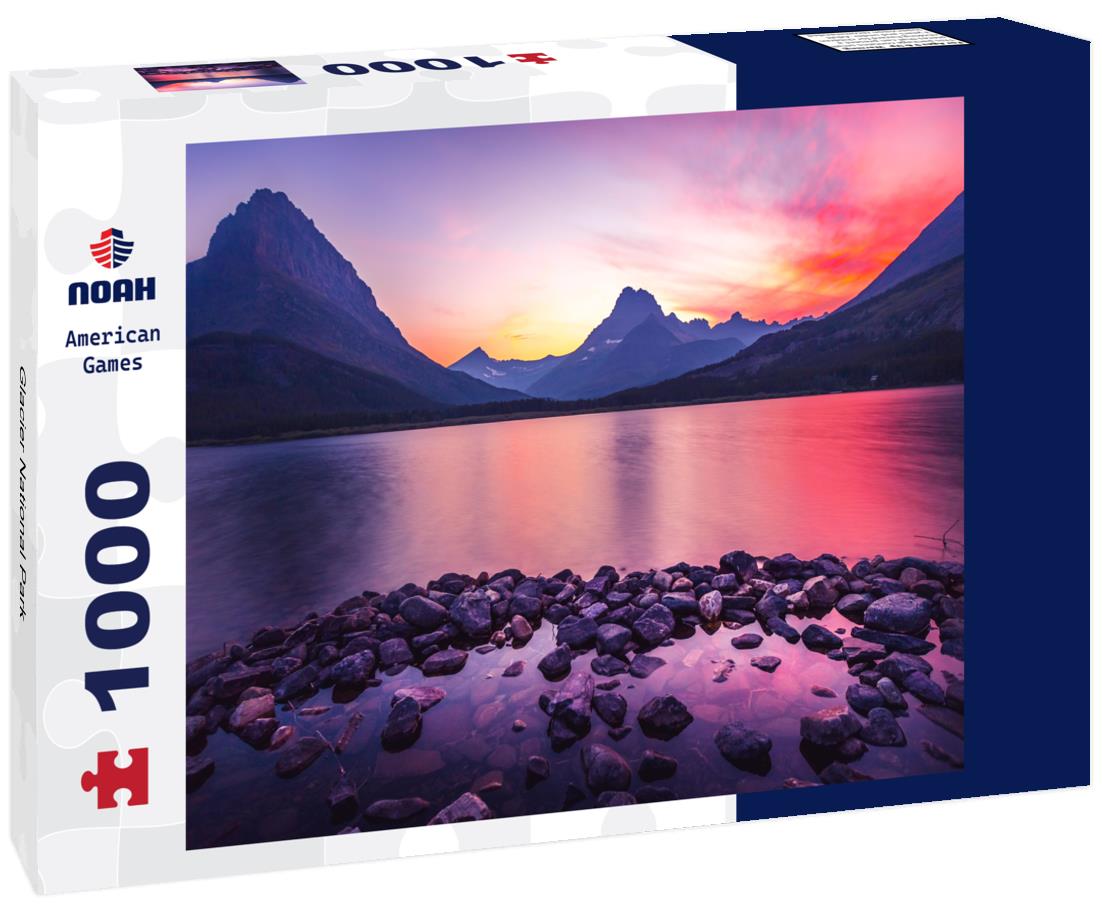 Noah Jigsaw Puzzle Glacier National Park 1000 Pieces